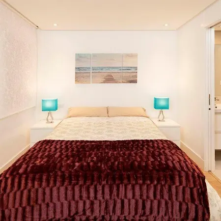 Luxury Merced Center Appartement